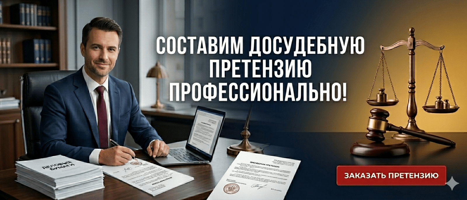 Адвокат Алексеенко Анатолий Владимирович объясняет: Составление досудебной претензии
