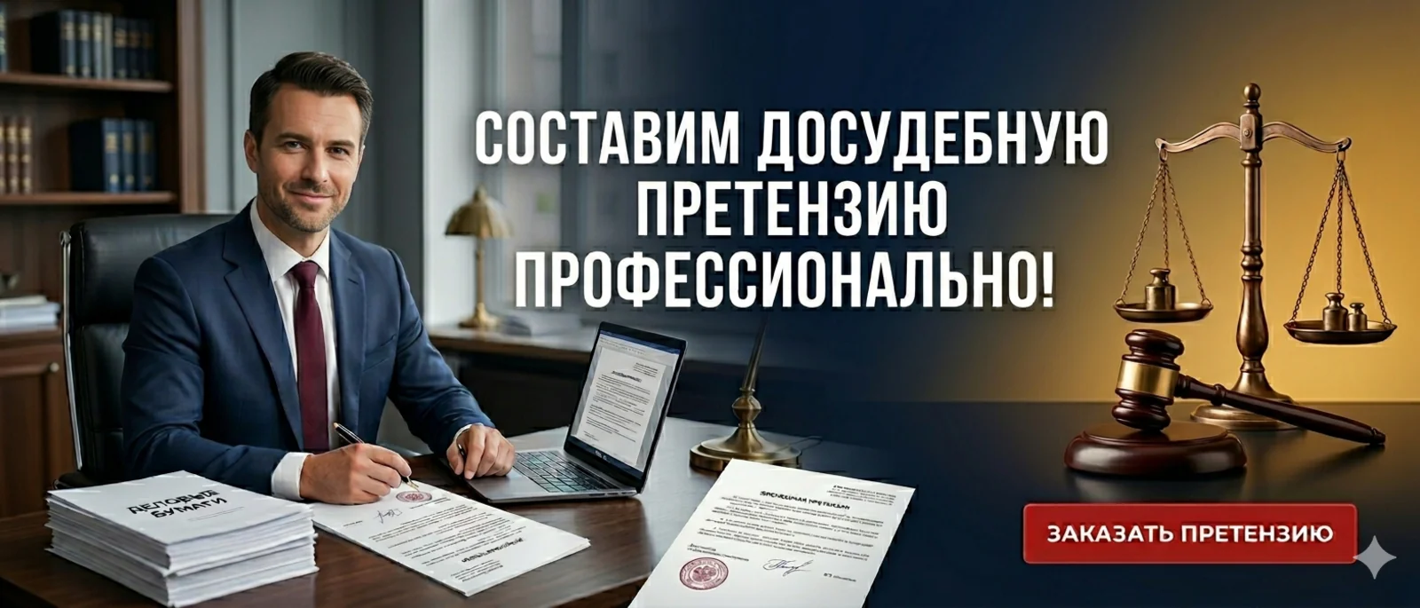 Адвокат Алексеенко Анатолий Владимирович объясняет: Составление досудебной претензии