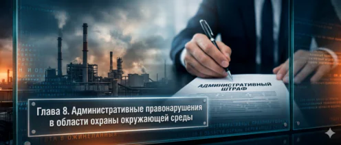 Административная ответственность за экологические нарушения