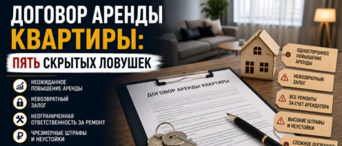 Договор аренды квартиры: пять скрытых ловушек