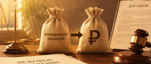 Неосновательное обогащение vs договор: что реально работает в суде