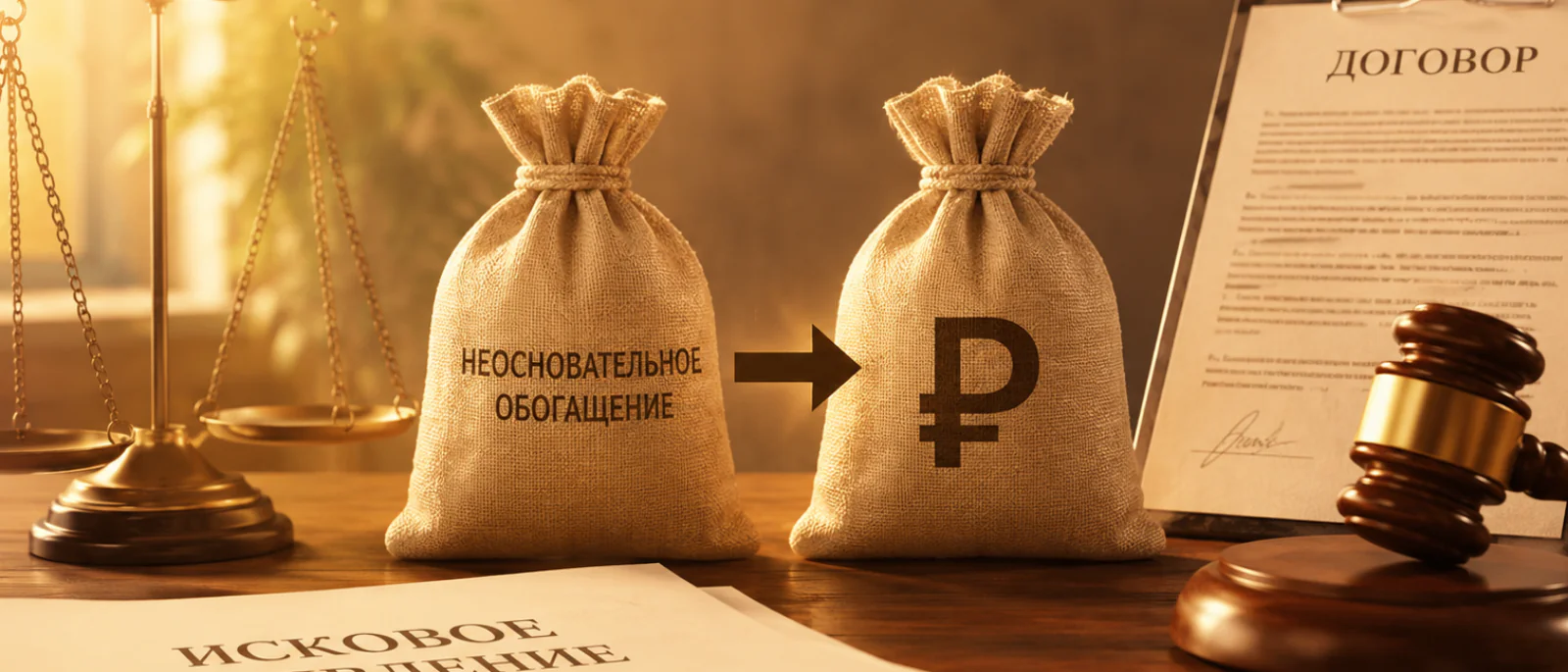 Юрист Клеблеева Найля Равильевна объясняет: Неосновательное обогащение vs договор: что реально работает в суде