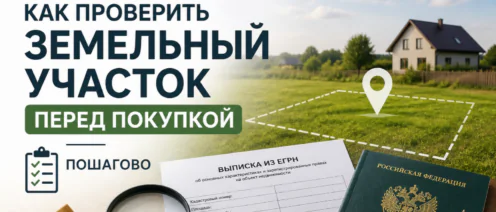 Как проверить земельный участок перед покупкой: пошаговая инструкция