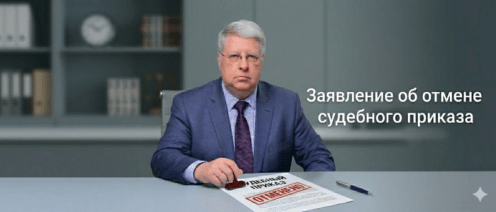 Заявление об отмене судебного приказа