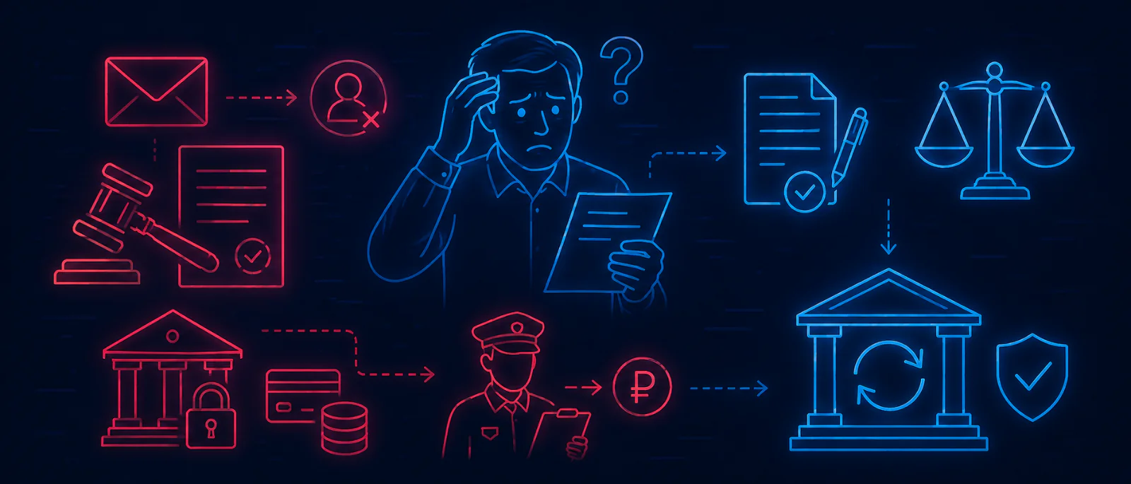 Юрист Потапов Никита Андреевич объясняет: Как отменить заочное решение суда