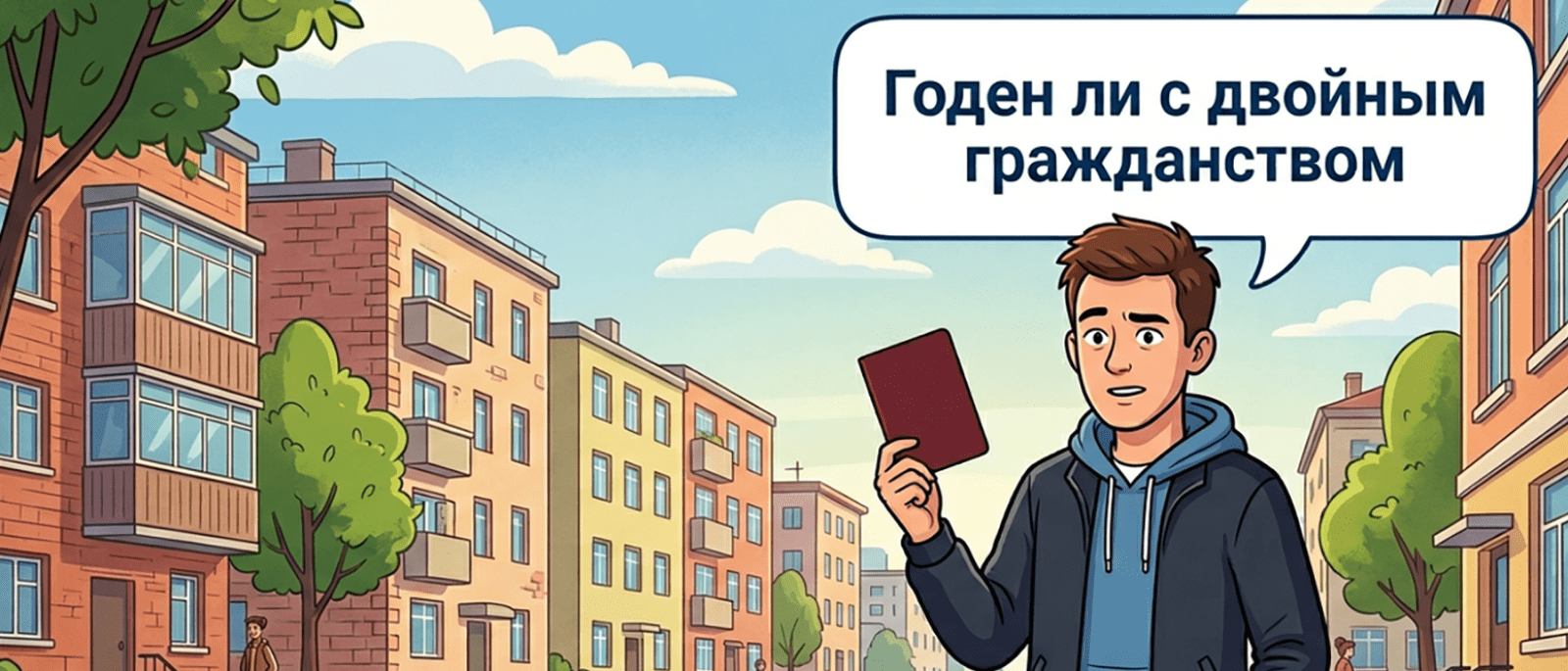 Юрист Николаева Анна Владимировна объясняет: Призыв в армию с двойным гражданством