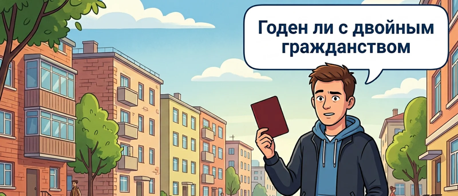 Юрист Николаева Анна Владимировна объясняет: Призыв в армию с двойным гражданством