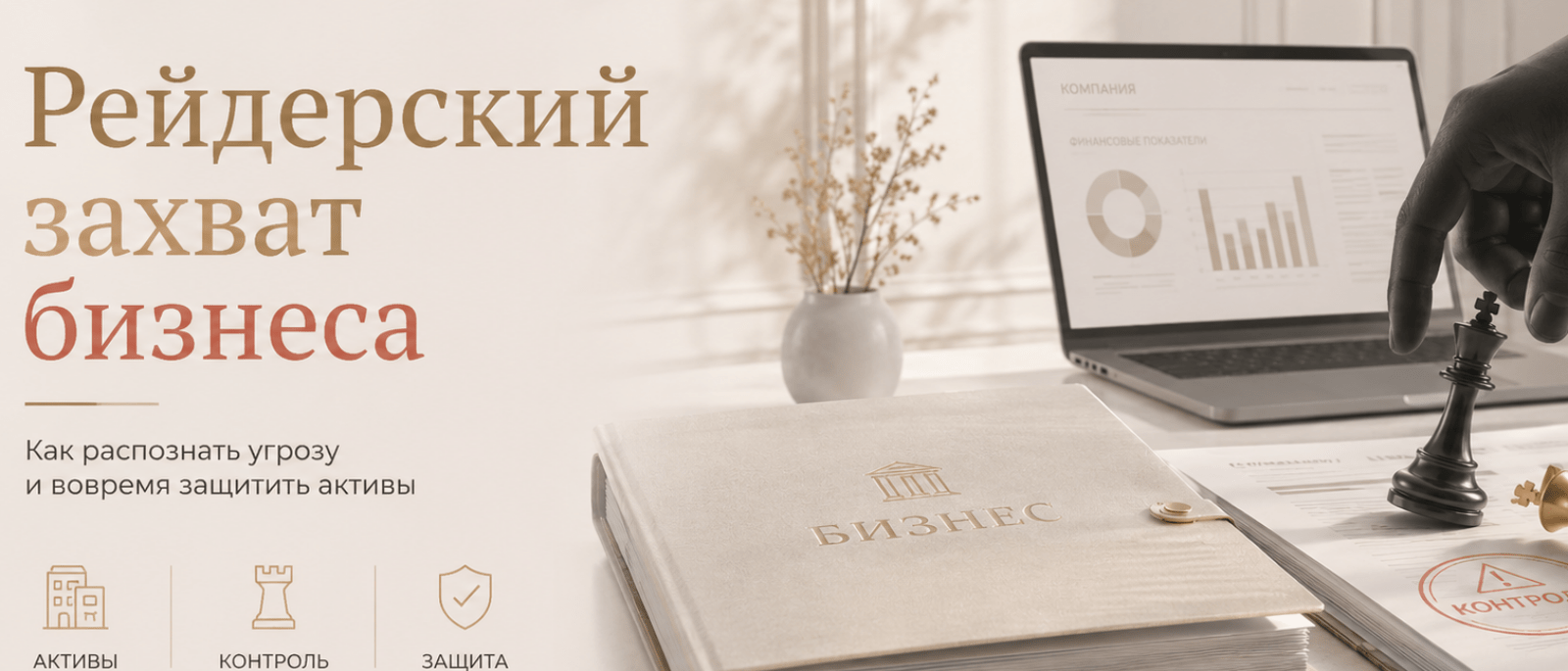 Юрист Клеблеева Найля Равильевна объясняет: Как защитить бизнес от рейдерского захвата