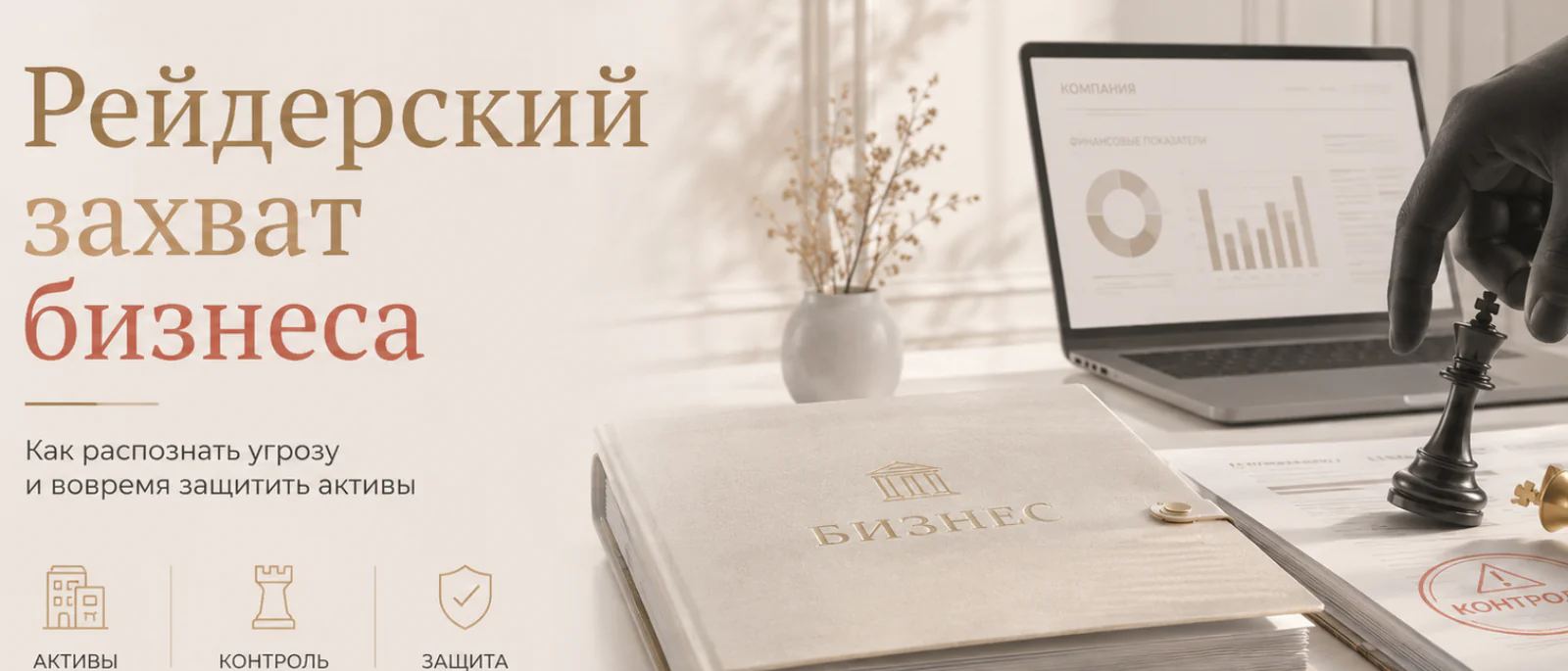 Юрист Клеблеева Найля Равильевна объясняет: Как защитить бизнес от рейдерского захвата