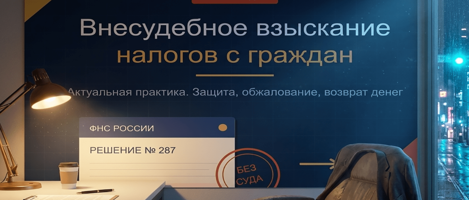 Юрист Коломеец Игорь Владимирович объясняет: Внесудебное взыскание налогов: актуальная практика на 2026 год