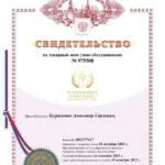 Свидетельство о регистрации ТЗ - Бугрименко Александр Сергеевич