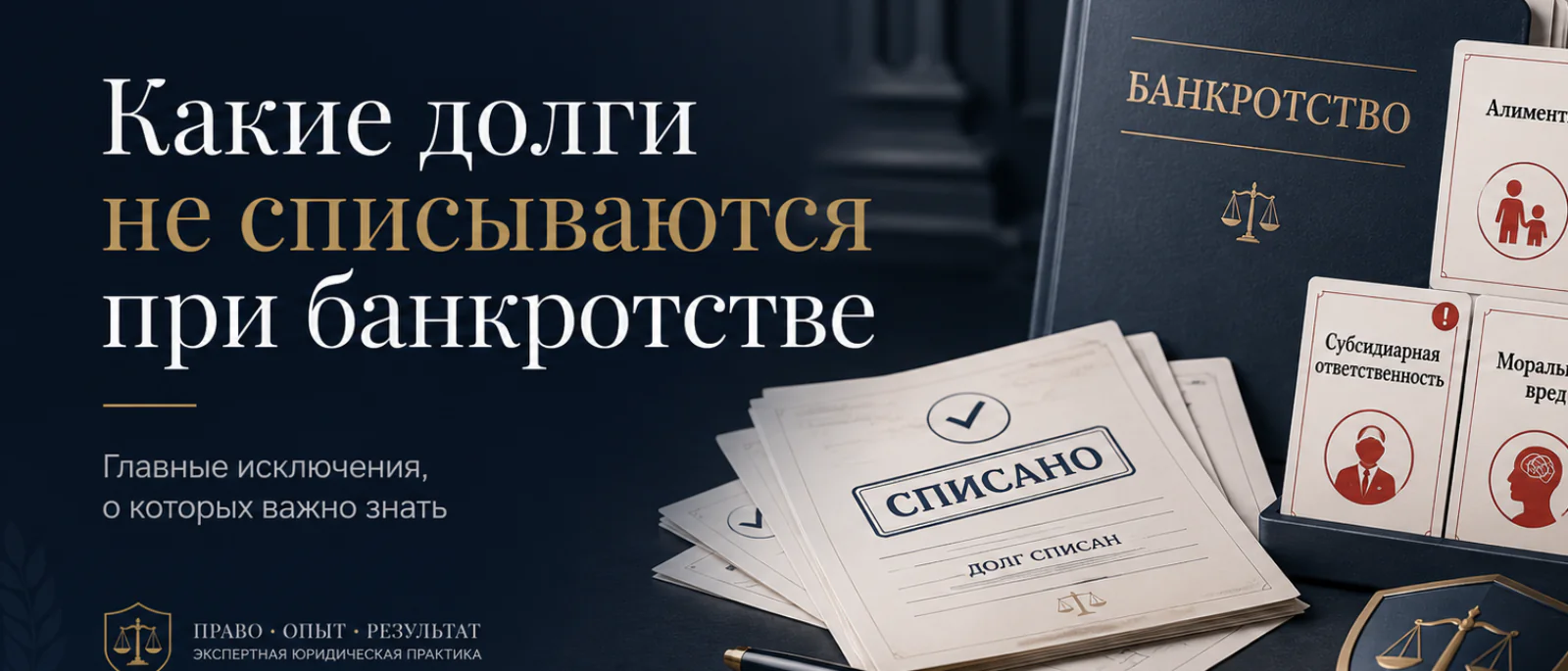 Юрист Клеблеева Найля Равильевна объясняет: Какие долги не списываются при банкротстве