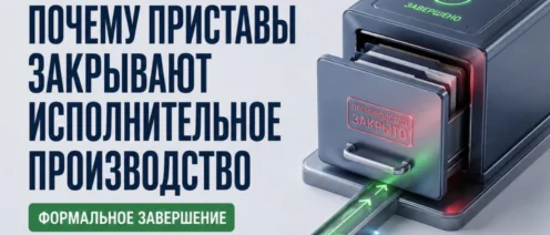 Почему приставы иногда закрывают исполнительное производство