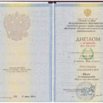 Диплом: Ростовский институт защиты предпринимателя, 2010 — Сокиркин А.Ю.