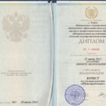 Диплом: Томский государственный университет, 2013 — Захаров Н.А.