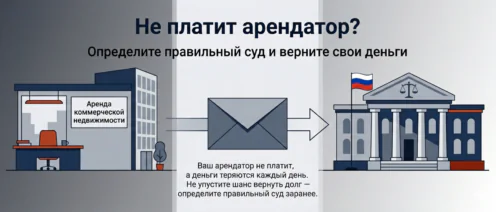 Подсудность спора о взыскании арендной платы: как арендодателю взыскать деньги