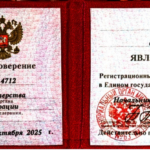 Удостоверение адвоката № 4712, Воронин Сергей Сергеевич 