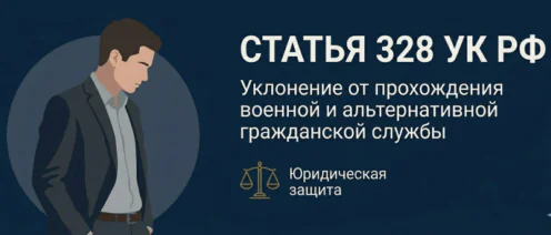 Статья 328 УК РФ
