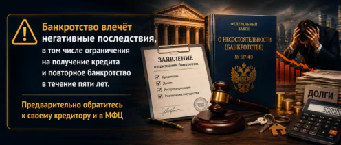 Банкротство физических лиц: как работает процедура и что важно знать