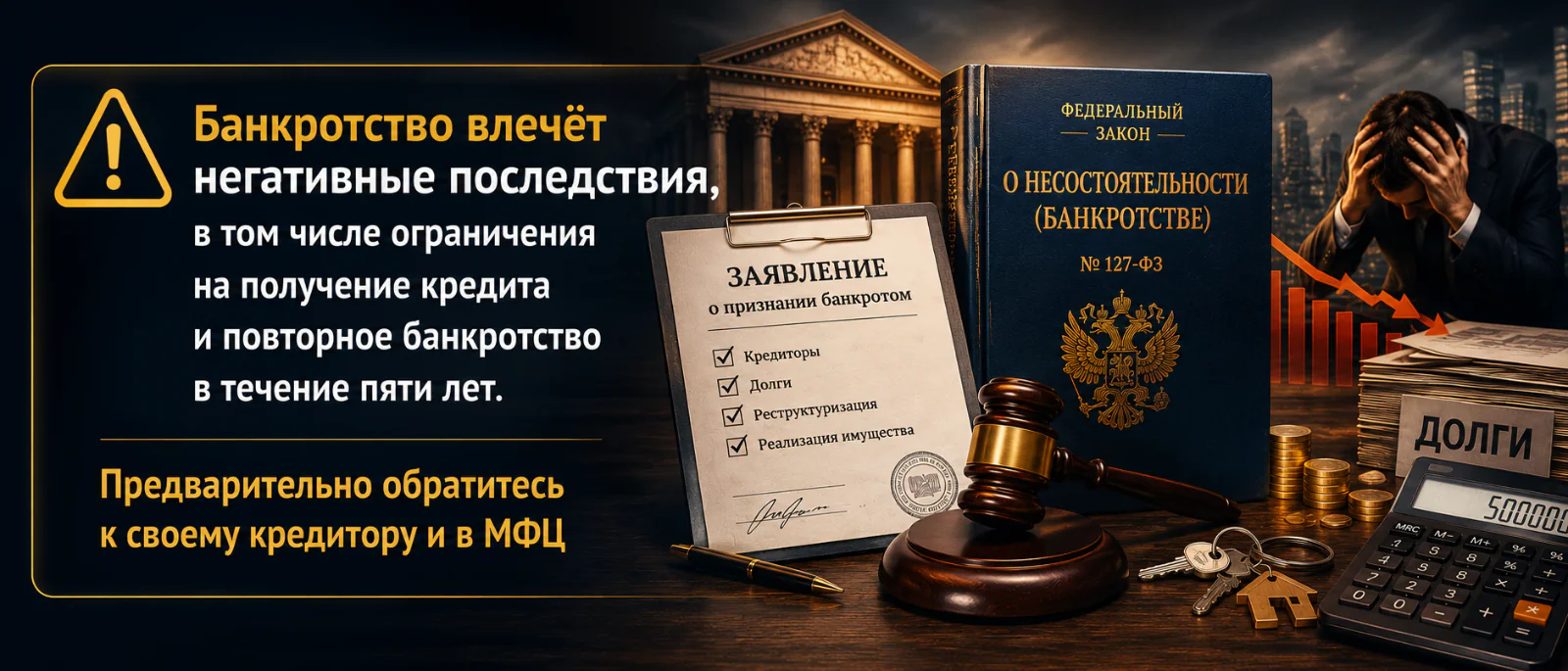 Юрист Друзина Валерия Валерьевна объясняет: Банкротство физических лиц: как работает процедура и что важно знать