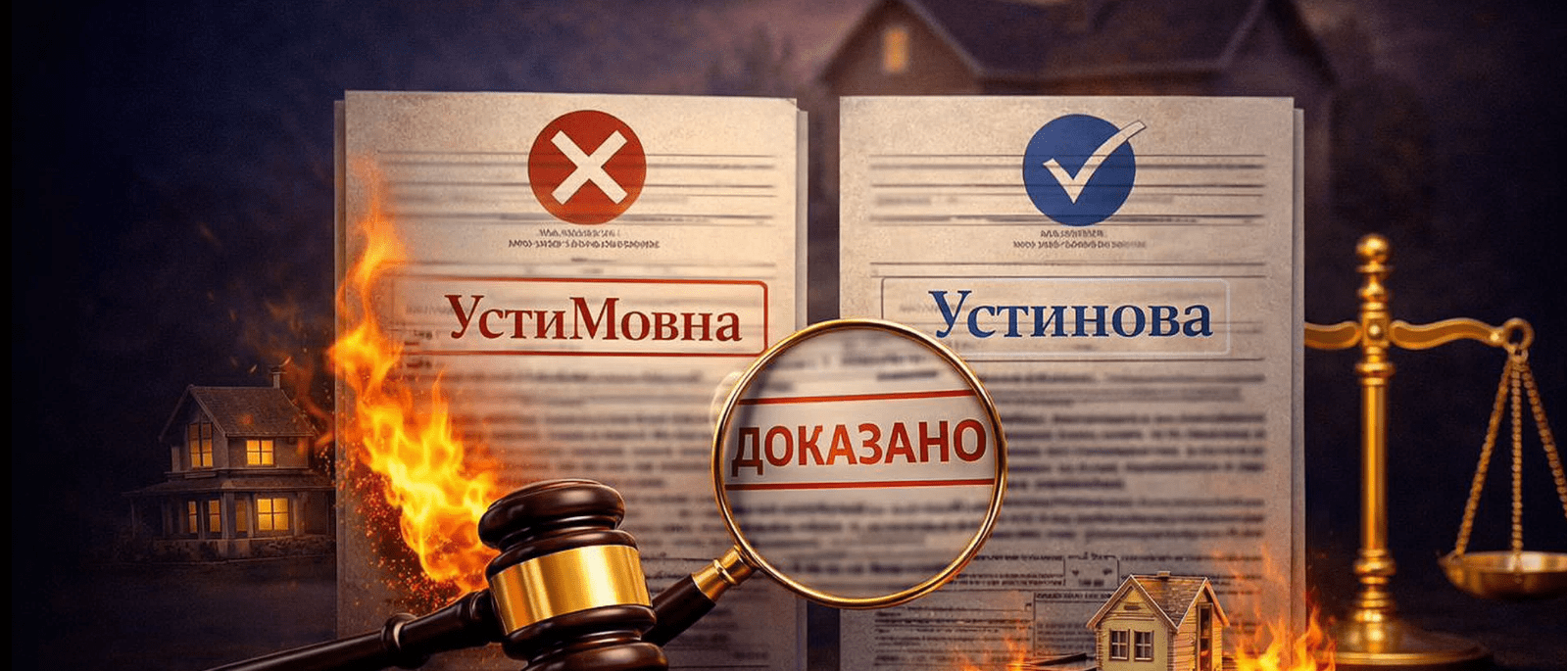 Юрист Никитина Татьяна Андреевна объясняет: Одна опечатка – и наследство под угрозой