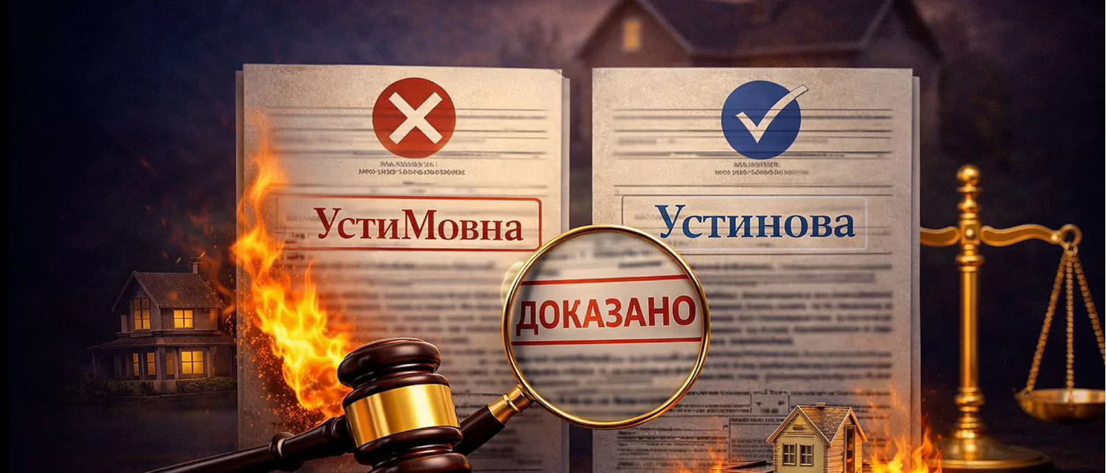 Юрист Никитина Татьяна Андреевна объясняет: Одна опечатка – и наследство под угрозой
