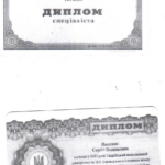 Диплом: Таврический национальный университет им В.И. Вернадского, 2003 — Вашеняк С.В.