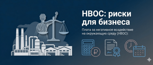Плата за негативное воздействие на окружающую среду (НВОС): риски для бизнеса
