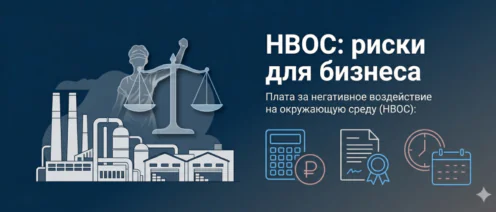 Плата за негативное воздействие на окружающую среду (НВОС): риски для бизнеса