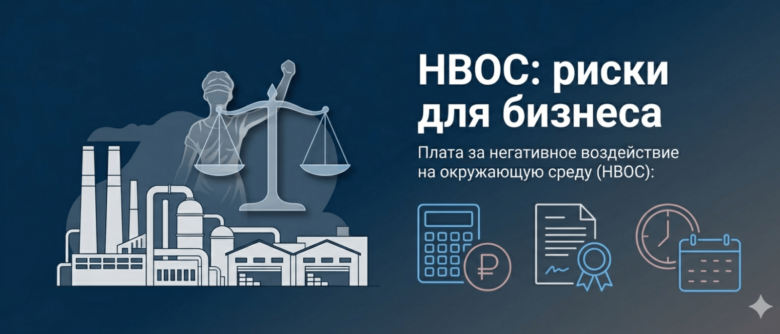 Адвокат Алексеенко Анатолий Владимирович объясняет: Плата за негативное воздействие на окружающую среду (НВОС): риски для бизнеса