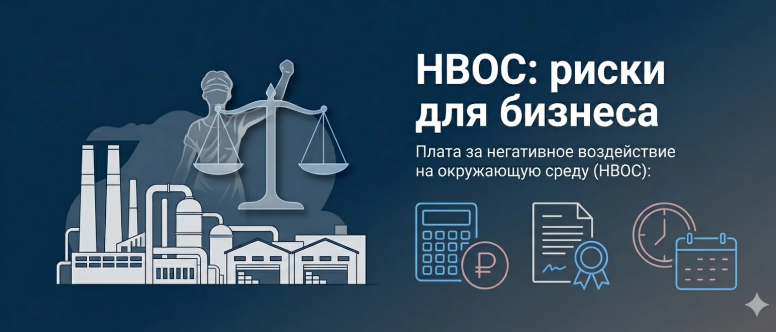 Адвокат Алексеенко Анатолий Владимирович объясняет: Плата за негативное воздействие на окружающую среду (НВОС): риски для бизнеса
