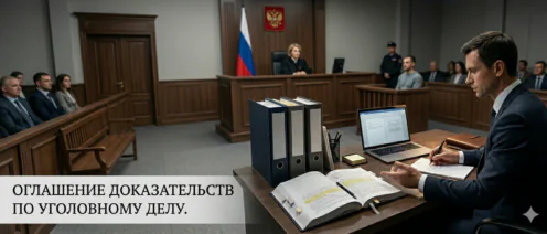 Как подготовиться к оглашению доказательств по уголовному делу: чек-лист для защиты