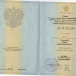 Диплом: Томский государственный университет, 2012 — Штрейх И.В.