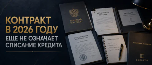 Мобилизованный заключил контракт в 2026 году: когда долг по кредиту можно списать, а когда каникулы