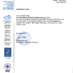 Attestation Letter - Куницкая Елизавета Владимировна