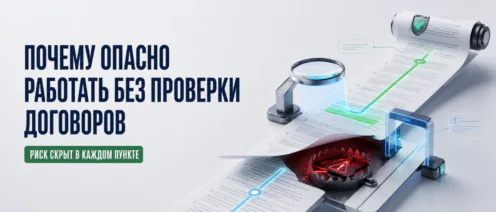 Почему опасно работать без юридической проверки договоров