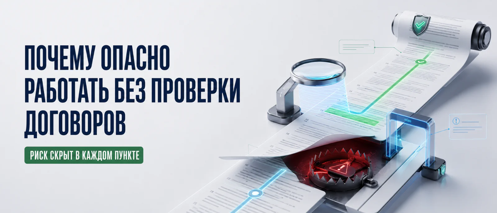 Юрист Немков Николай Владимирович объясняет: Почему опасно работать без юридической проверки договоров