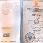 Диплом - Самохвалова Светлана Михайловна
