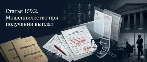 Статья 159.2 УК РФ: Как не стать «мошенником» из-за детских пособий или маткапитала в 2026 году