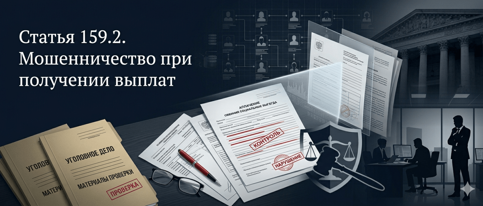 Адвокат Алексеенко Анатолий Владимирович объясняет: Статья 159.2 УК РФ: Как не стать «мошенником» из-за детских пособий или маткапитала в 2026 году