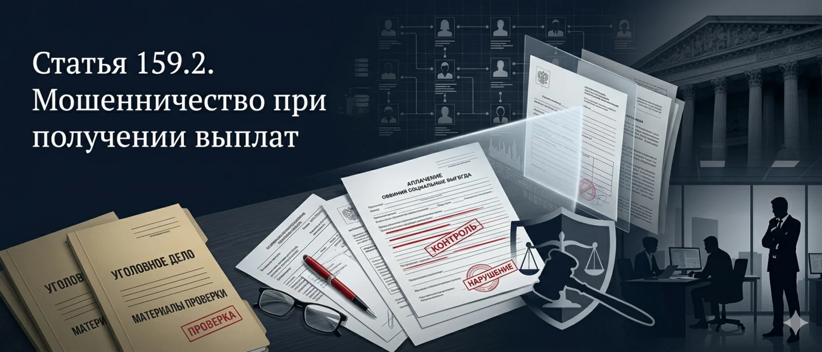 Адвокат Алексеенко Анатолий Владимирович объясняет: Статья 159.2 УК РФ: Как не стать «мошенником» из-за детских пособий или маткапитала в 2026 году