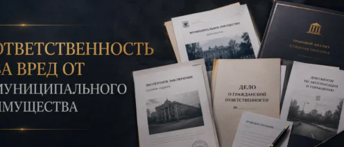 ВС РФ разъяснил порядок ответственности за вред от имущества, переданного муниципальному учреждению