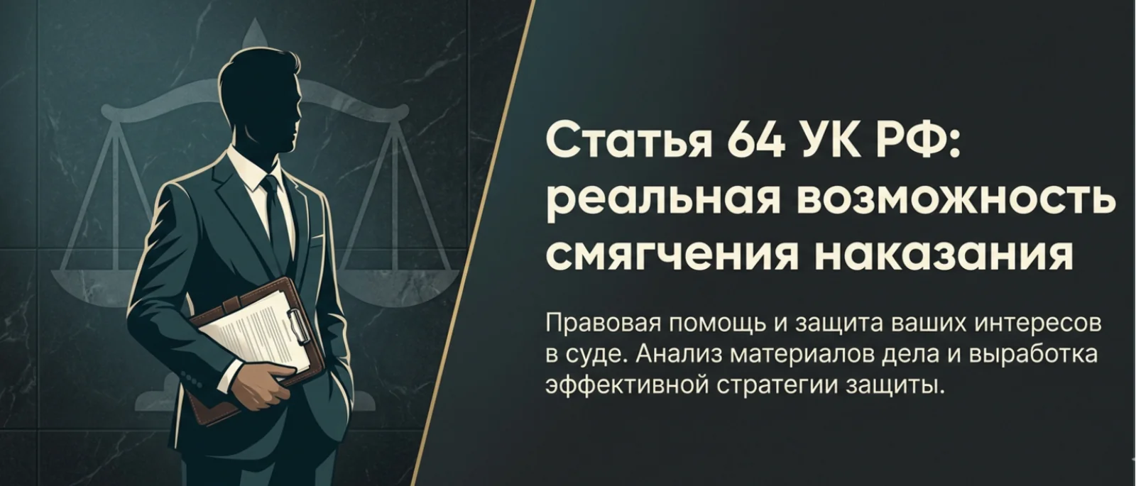 Адвокат Алексеенко Анатолий Владимирович объясняет: Статья 64 УК РФ. Назначение более мягкого наказания, чем предусмотрено за данное преступление