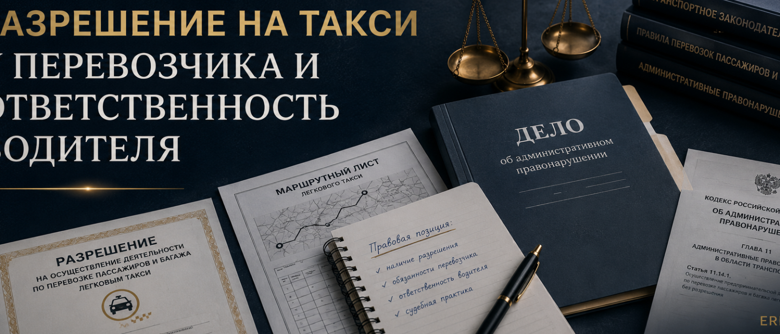 Адвокат Владимиров Вячеслав Викторович объясняет: ВС РФ указал на отсутствие состава правонарушения при наличии разрешения на такси у перевозчика