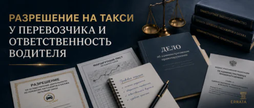 ВС РФ указал на отсутствие состава правонарушения при наличии разрешения на такси у перевозчика