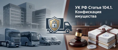 Статья 104.1. Конфискация имущества: Руководство для владельцев бизнеса и транспортных компаний