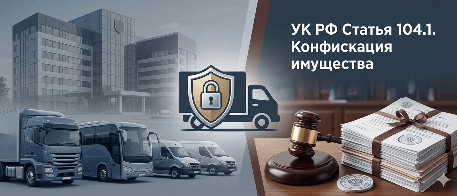 Адвокат Алексеенко Анатолий Владимирович объясняет: Статья 104.1. Конфискация имущества: Руководство для владельцев бизнеса и транспортных компаний