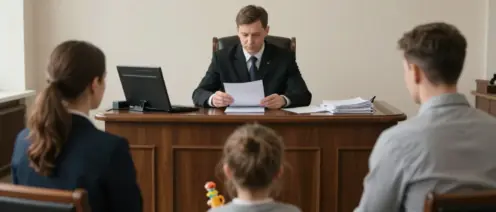 Определение места жительства ребёнка при разводе: как решает суд