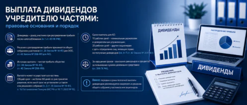 Выплата дивидендов учредителю частями: правовые основания и порядок