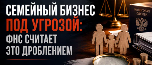 Семейный бизнес под угрозой: ФНС считает это дроблением